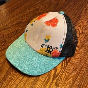 SHAMUNA Trucker Cap Snapback Vintage Style Curved Brim Hat One Size NWT